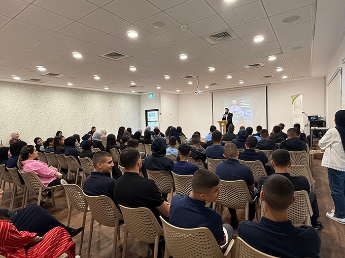 الشيخ الداعية حسني لحام يحل ضيفًا على نهضة الرّازي الشّاملة في جلجولية